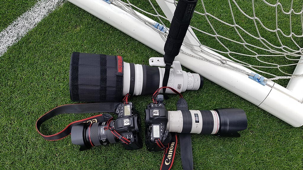 Des photos de sport professionnelles avec un zoom compact - Canon France