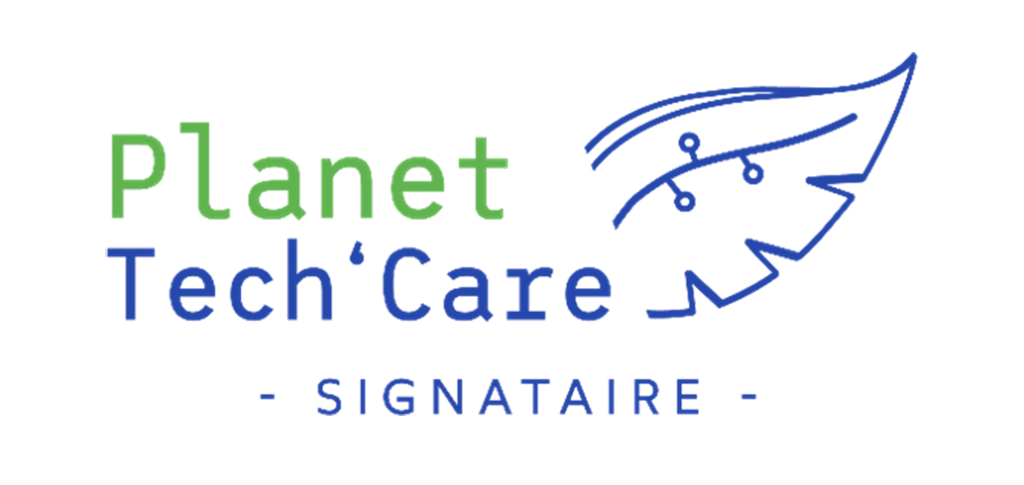 Logo Planet Tech Care